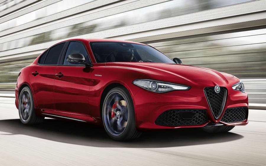 Alfa Romeo Giulia Veloce Ti Q4 (952) '2018